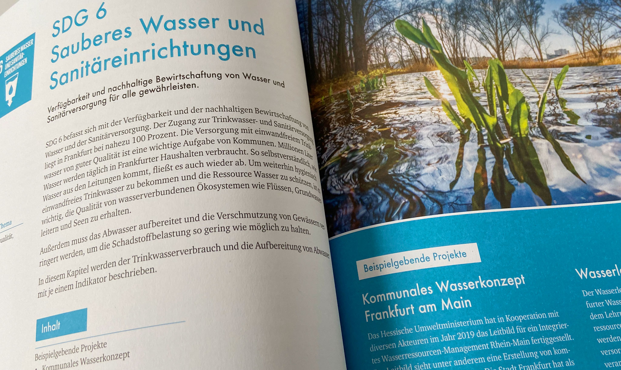 Nachhaltigkeitsbericht 2020 der Stadt Frankfurt am Main