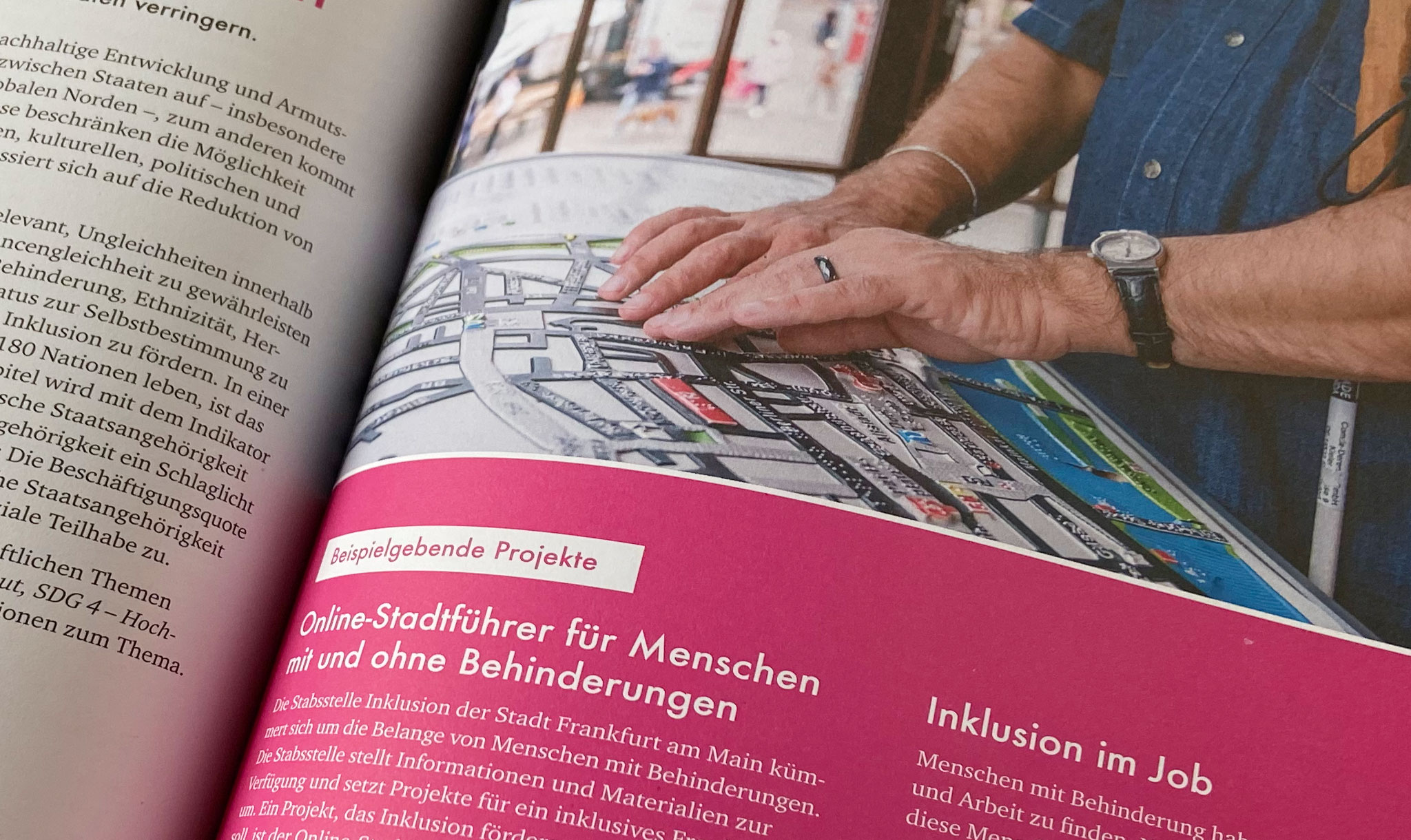 Nachhaltigkeitsbericht 2020 der Stadt Frankfurt am Main